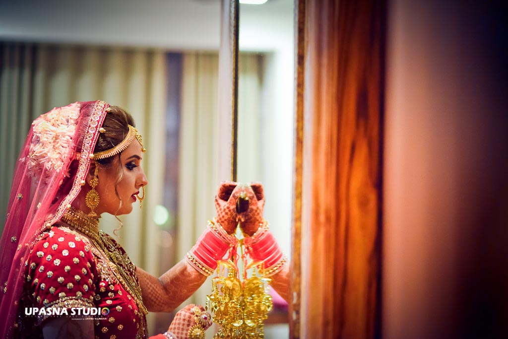 indian gorgeous bride